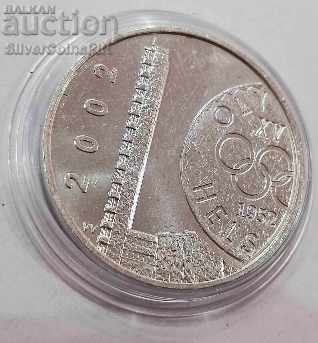 Silver 10 Euro Olympics 2002 Finland with price 72.00 BGN | € 36.81 Silver 10 Euro Olympics 2002 Finland with price 72.00 BGN | € 36.81