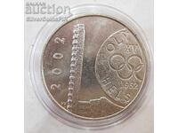 Silver 10 Euro Olympics 2002 Finland
