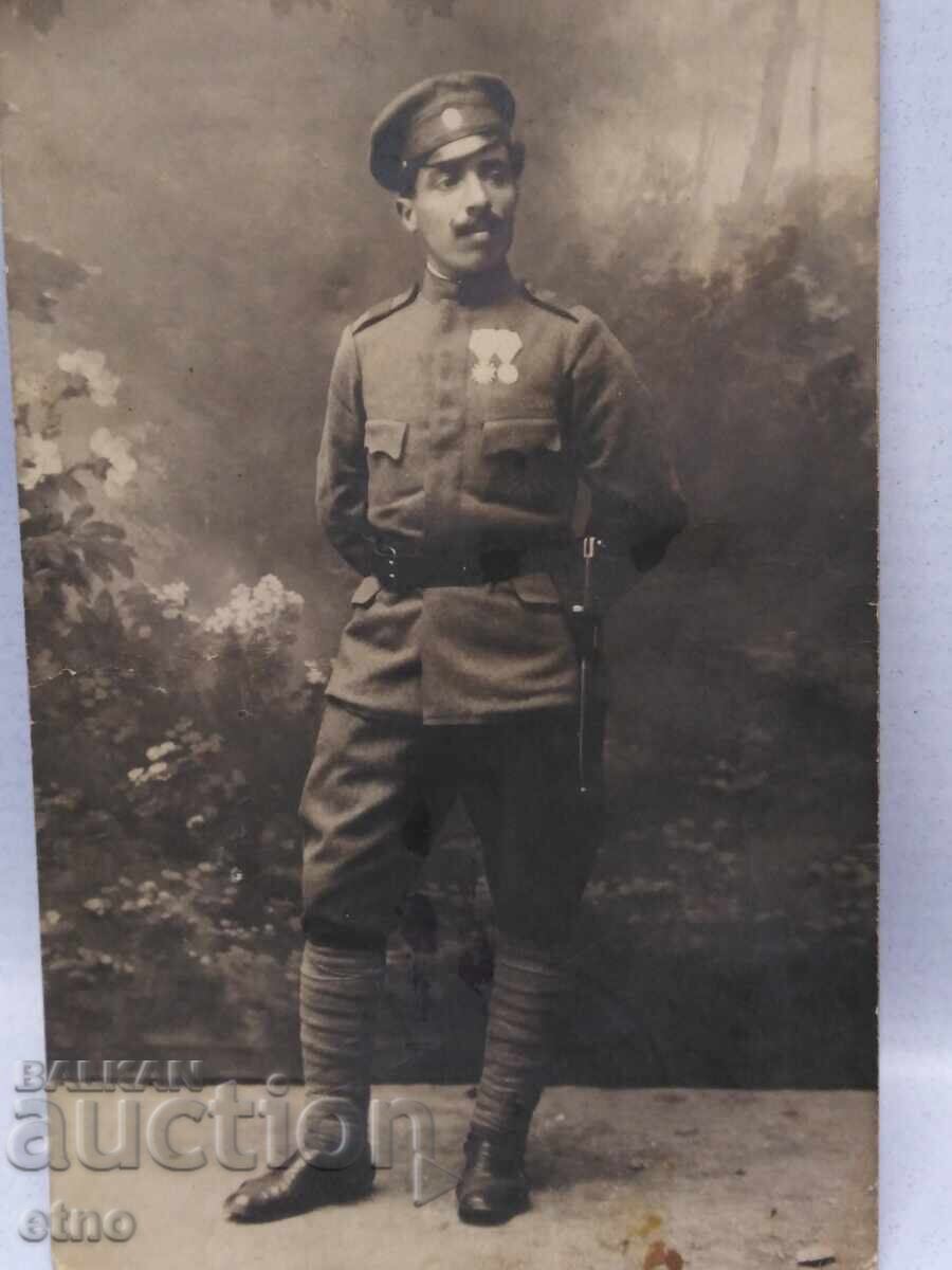 PSV 1916 Tsar's Photo, Soldier, Uniform