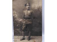 PSV 1916 g. FOTOGRAFIE REGALĂ, SOLDAT, UNIFORMĂ