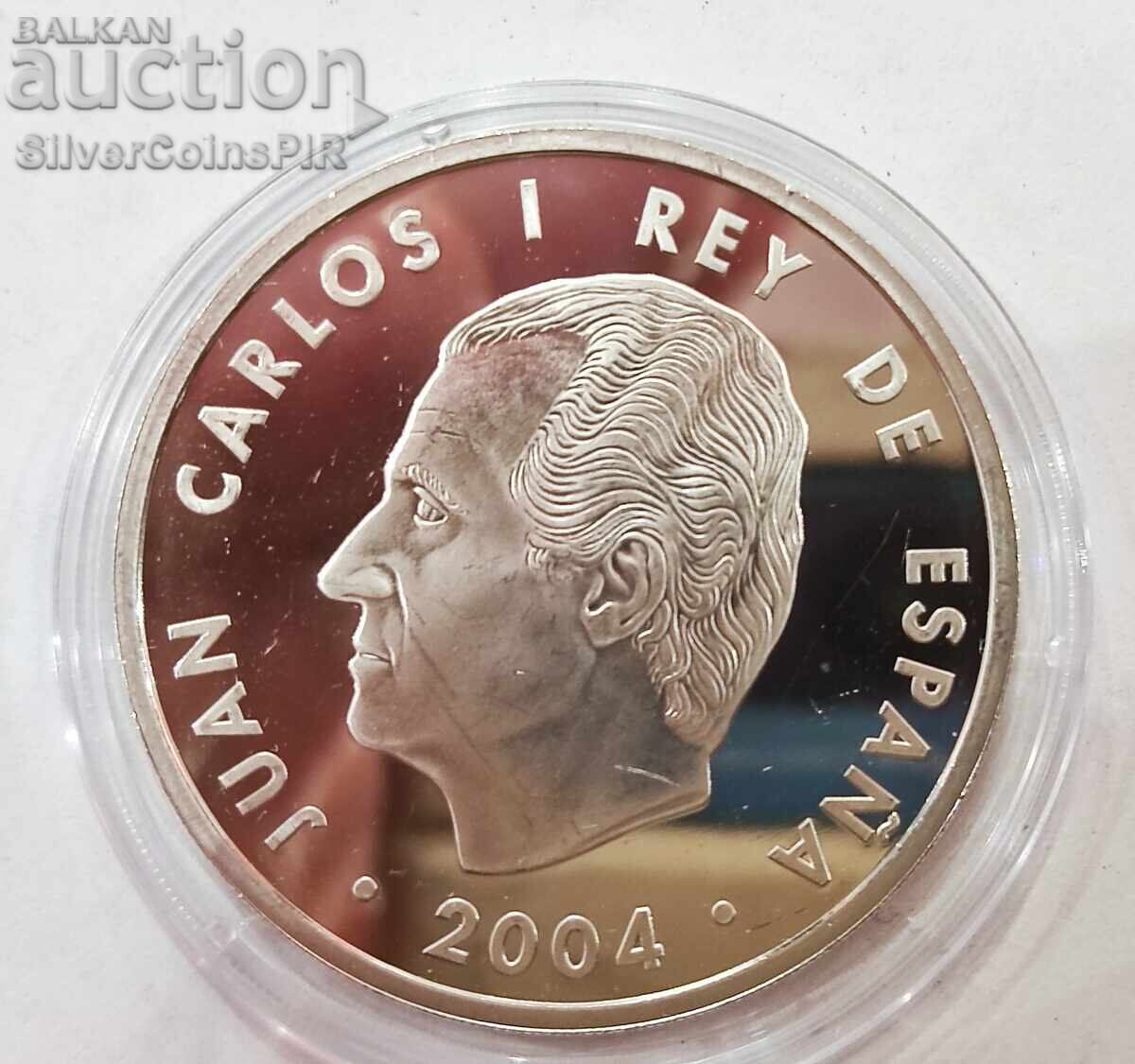 Δημοπρασία Ασήμι 10 Ευρώ Ευρωπαϊκή Ένωση 2002 Ισπανία Δημοπρασία Ασήμι 10 Ευρώ Ευρωπαϊκή Ένωση 2002 Ισπανία