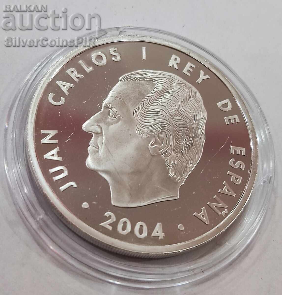 Παράδοση Ασήμι 10 Ευρώ Ευρωπαϊκή Ένωση 2002 Ισπανία Παράδοση Ασήμι 10 Ευρώ Ευρωπαϊκή Ένωση 2002 Ισπανία