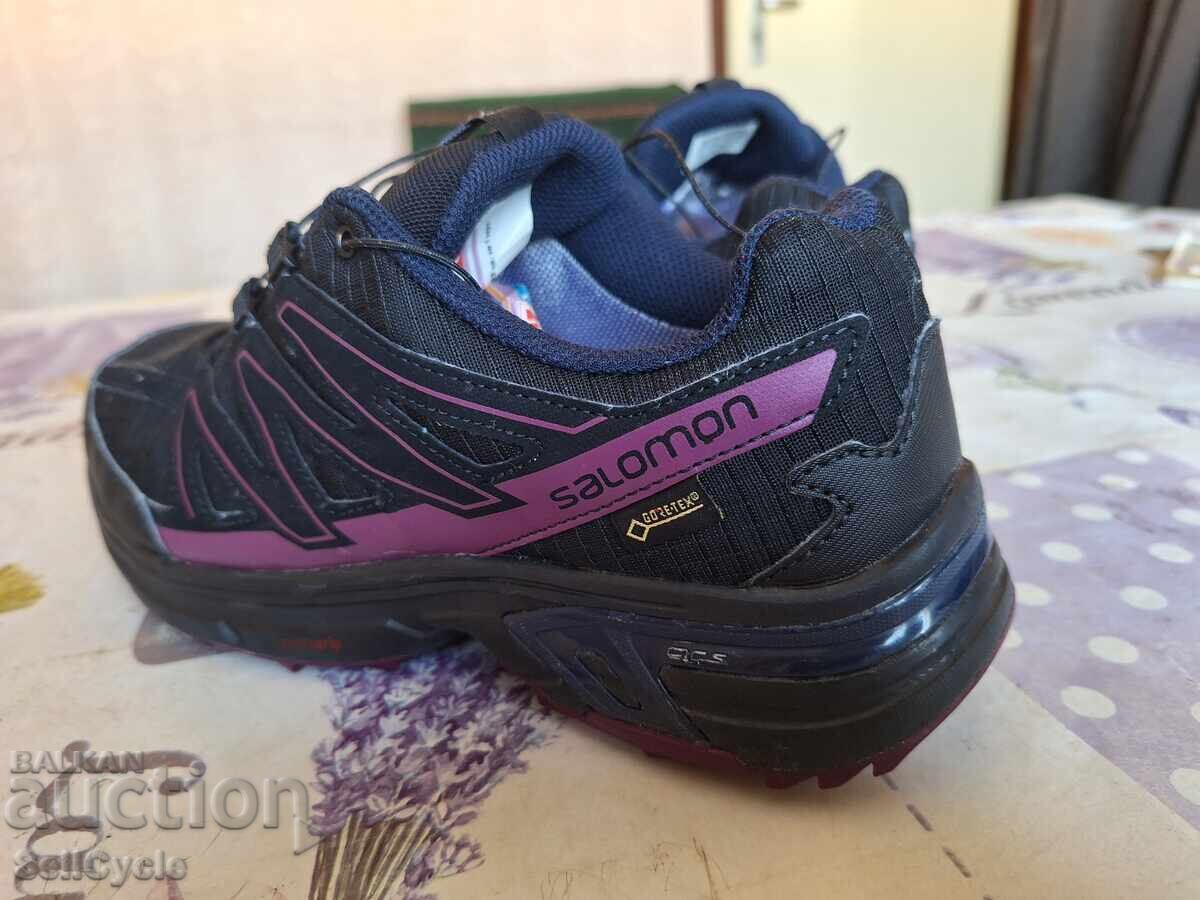Auction  ✅ Hiking Shoes/Running Shoes SALOMON - WOMEN'S - Size 39 ❗