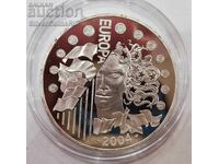 Silver 1.5 Euro European Union 2004 France