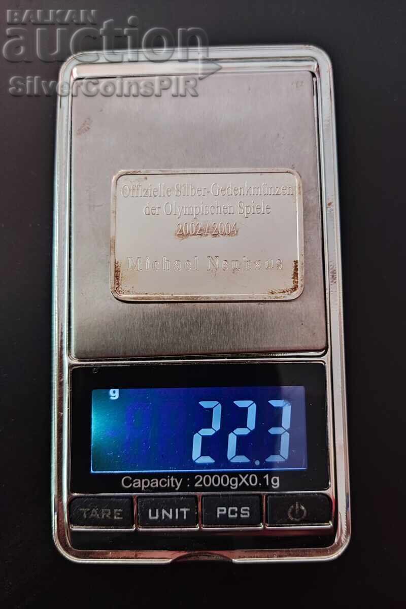 Silver Individual Tile from Olympic Set - 5 Silver Individual Tile from Olympic Set - 5