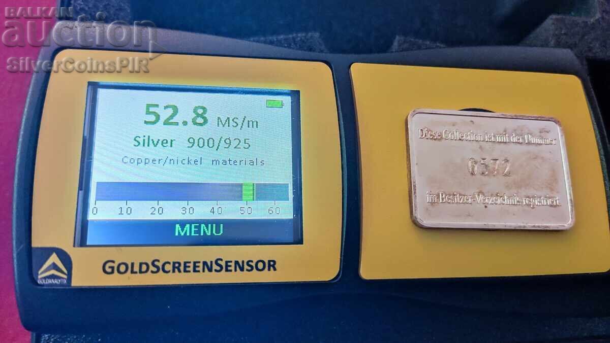 Silver Individual Tile from Olympic Set - 6 Silver Individual Tile from Olympic Set - 6