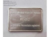 Silver Individual Tile from Olympic Set