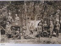 1932 Г.БЯЛА ЧЕРКВА,ЦАРСКА СНИМКА,ВОЙНИК,УЧЕНИЯ,МАНЕВРИ