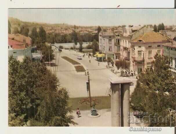 Bulgaria Card Asenovgrad "Trakiya" Square Bulgaria Card Asenovgrad "Trakiya" Square