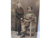 1918G.PSV, FOTOGRAFIE REGALĂ, SOLDAT, SABIE, UNIFORMĂ