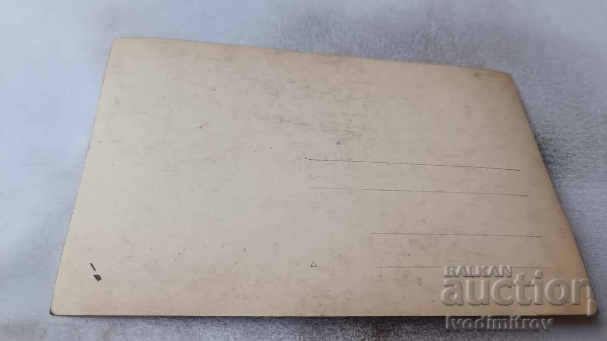 Fotografie Vidin Bărbați femei și copii în fața cetății Baba Vida cu preț 17.00 BGN | € 8.69