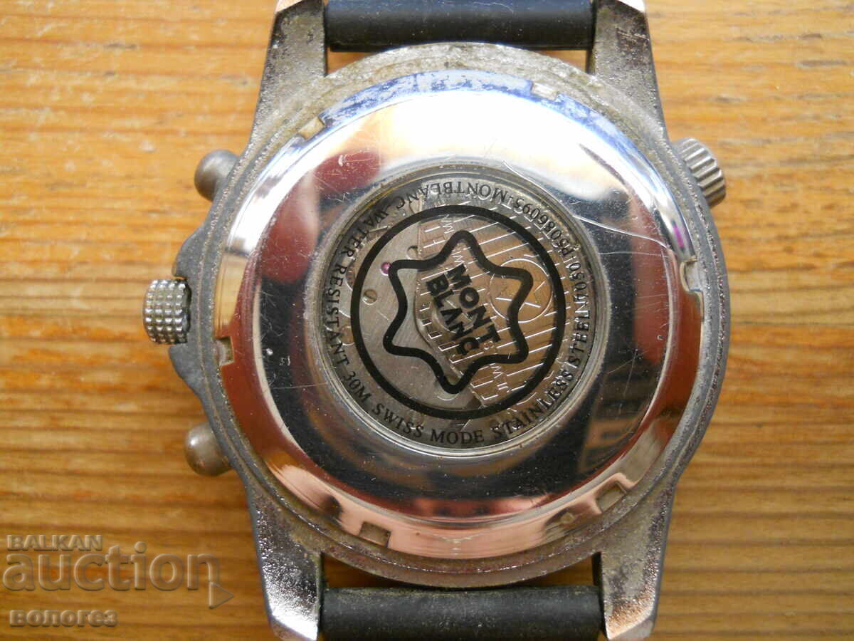 Δημοπρασία Ρολόι - αυτόματο "Montblanc" 7050 - Ελβετικό - λειτουργικό