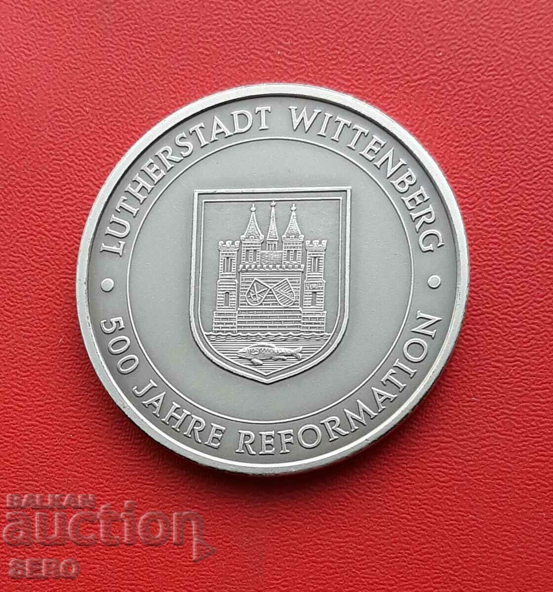 Medal - Germany - Series "500 Years Reformation" - M. Luther with price 1.50 BGN | € 0.77