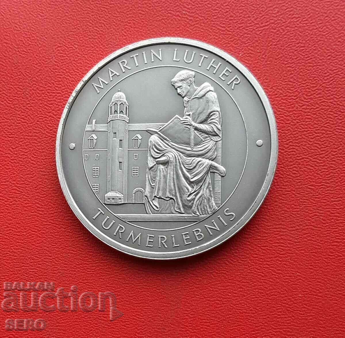 Medal - Germany - Series "500 Years Reformation" - M. Luther