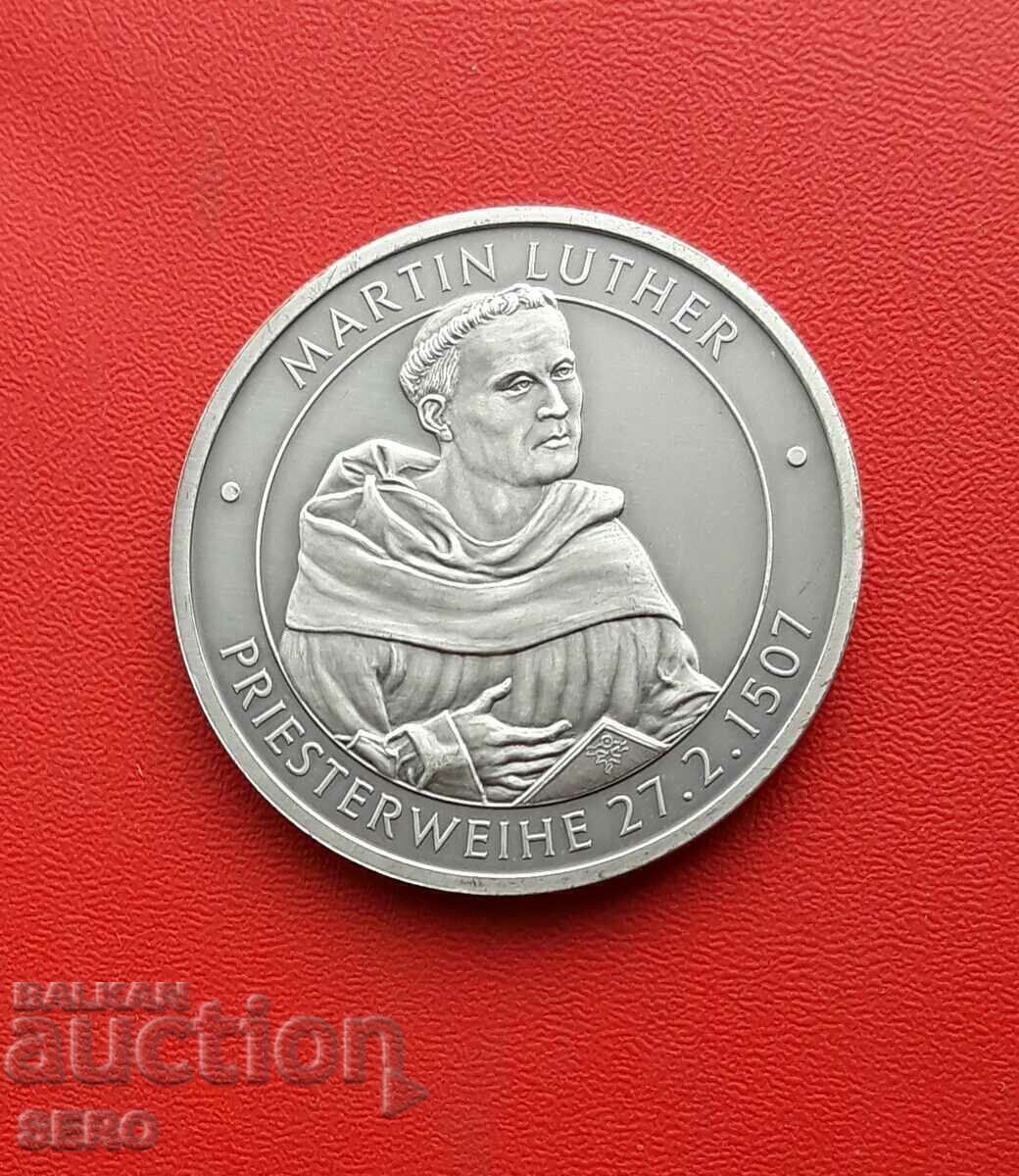 Μετάλλιο-Γερμανία-σειρά "500 γρ. Μεταρρύθμιση"-Μ.Λούθηρος