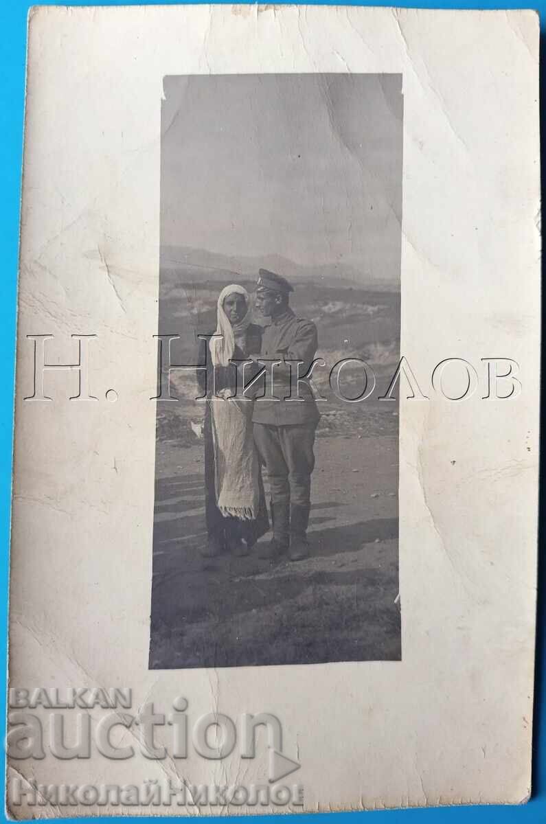 ΠΑΛΙΑ ΣΤΡΑΤΙΩΤΙΚΗ ΦΩΤΟΓΡΑΦΙΑ ΑΙΓΑΙΑΚΗ ΜΑΚΕΔΟΝΙΑ ΧΩΡΙΟ ΧΡΙΣΤΟΣ Ε554