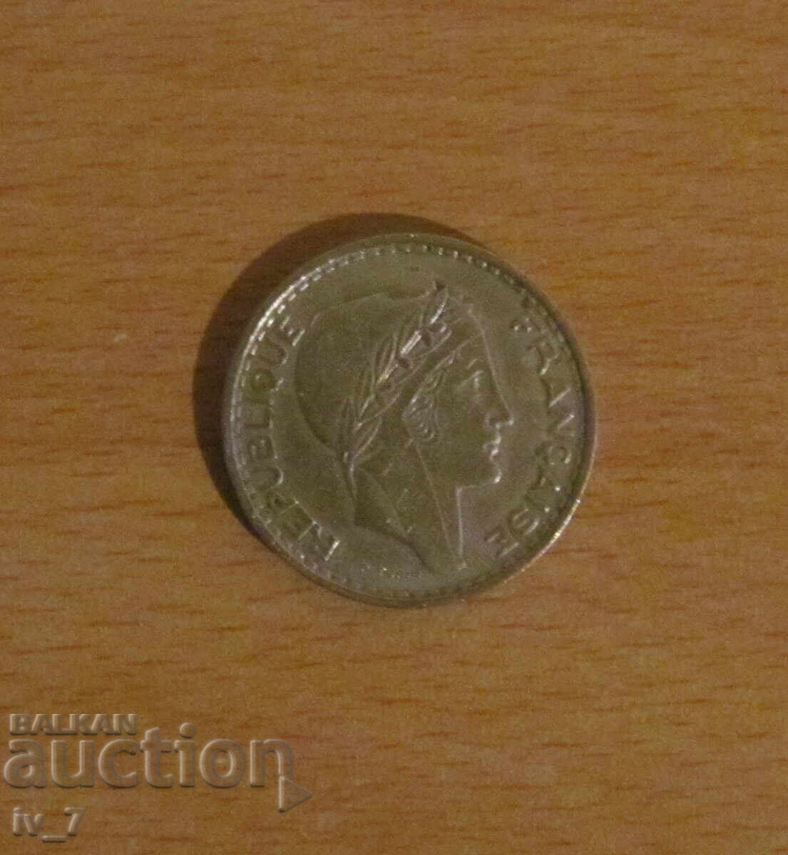 100 FRANCI 1950 godina ALGERIA - COLONIE FRANCEZĂ cu preț € 4.00 | 7.82 BGN