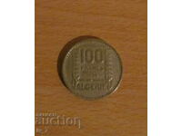 100 ФРАНКА 1950 година АЛЖИР - ФРЕНСКА КОЛОНИЯ