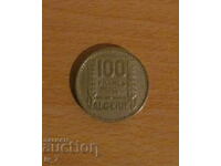 100 FRANCS 1950 Algeria - French Colony