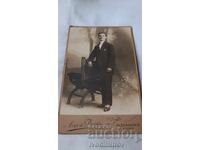 Φωτογραφία Νέος Άνδρας Καρτον 1913