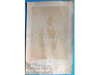 OLD PHOTO AEGEAN MACEDONIA BRIDE IN THE VILLAGE OF CHRISTOS €555