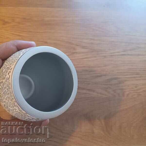 Auction  NEW! MSV Scarlett Bathroom Cup made of Polyresin, for Toothbrushes