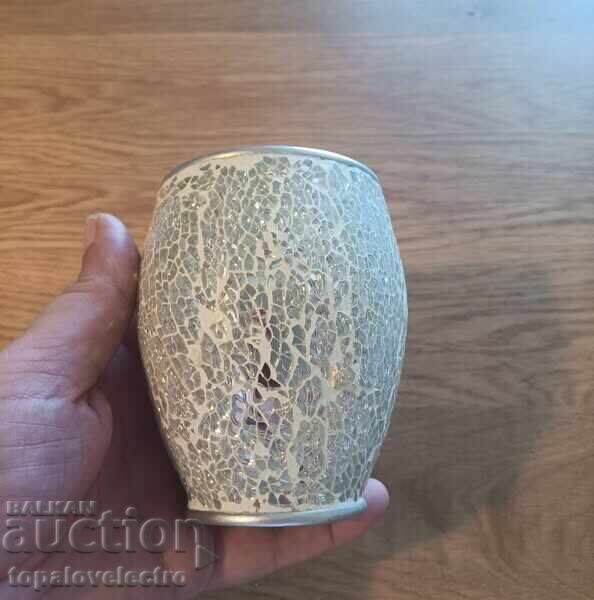 Delivery of NEW! MSV Scarlett Bathroom Cup made of Polyresin, for Toothbrushes