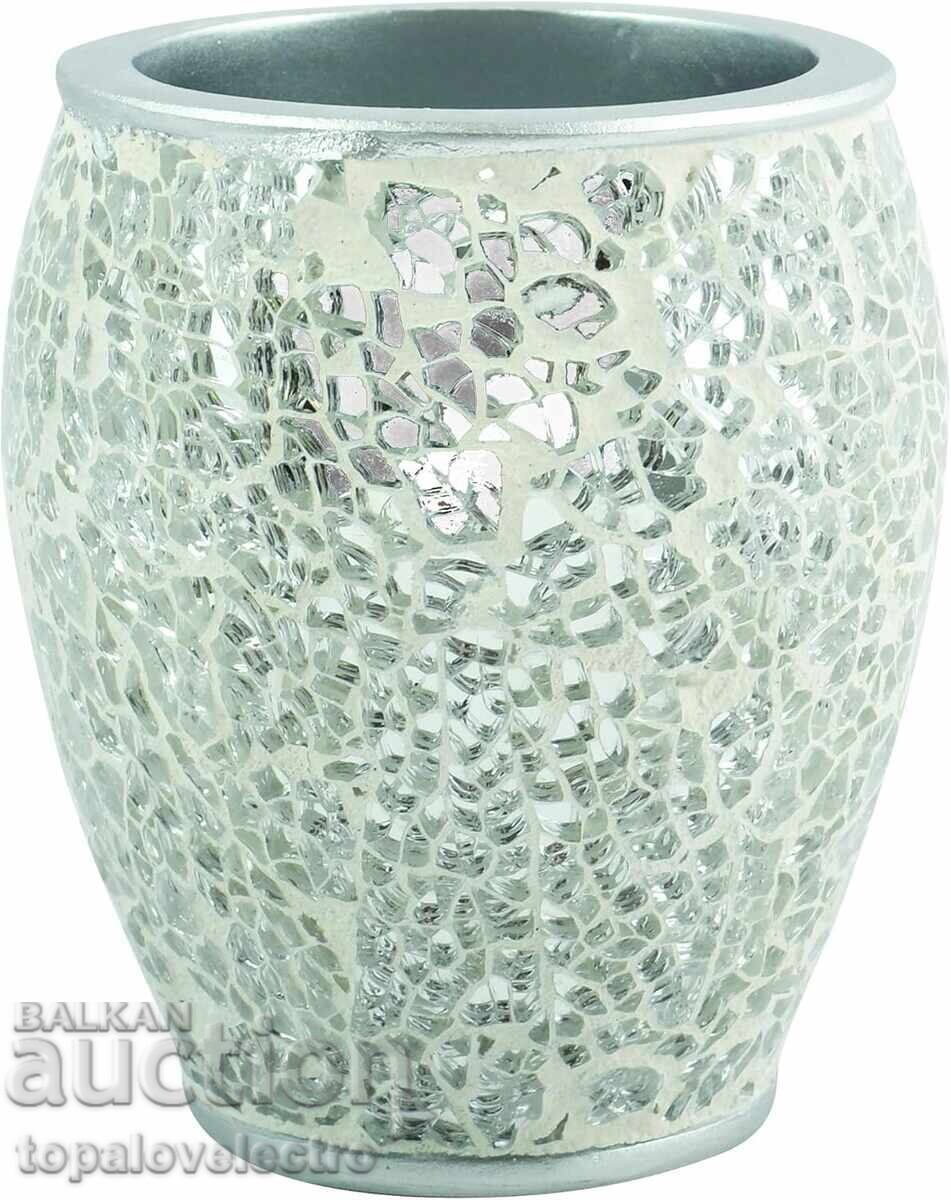 NEW! MSV Scarlett Bathroom Cup made of Polyresin, for Toothbrushes