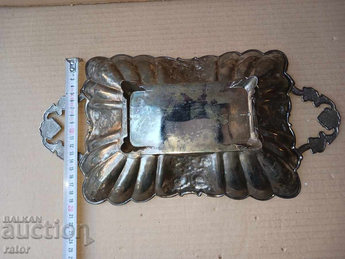 Old beautiful metal fruit bowl - 5 Old beautiful metal fruit bowl - 5