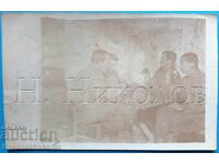 OLD MILITARY PHOTO AEGEAN MACEDONIA VILLAGE CHRISTOS E558