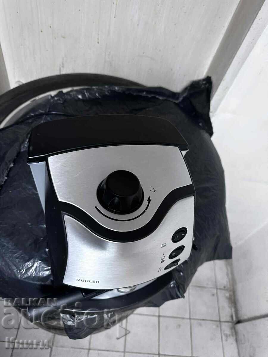 Muhler Coffee Machine for Parts with price 30.00 BGN | € 15.34