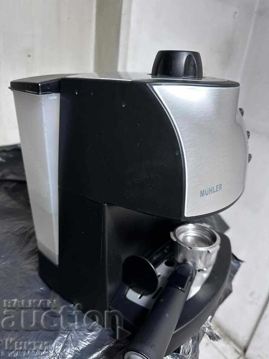 Auction  Muhler Coffee Machine for Parts