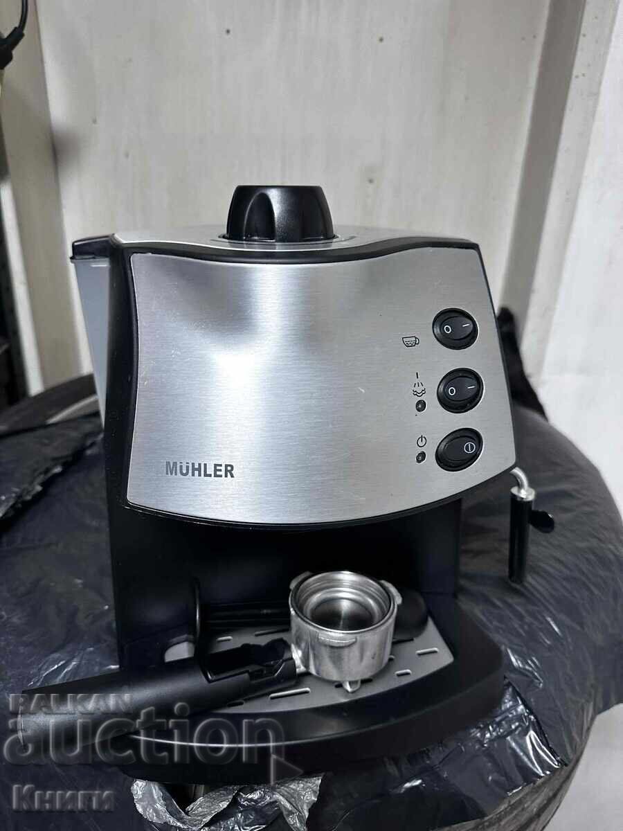 Delivery of Muhler Coffee Machine for Parts