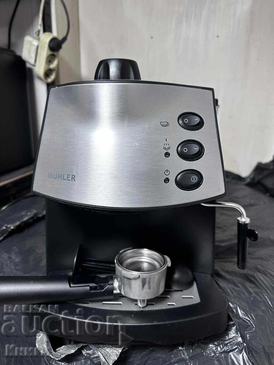 Muhler Coffee Machine for Parts