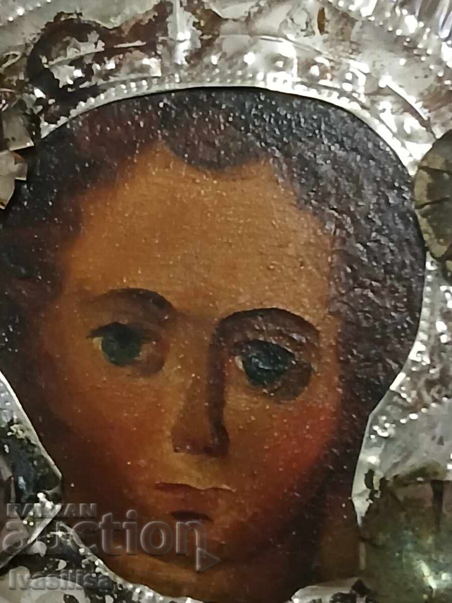 Аукцион Старинна домашна руска икона Царска Русия 19 век
