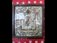 Старинна домашна руска икона Царска Русия 19 век