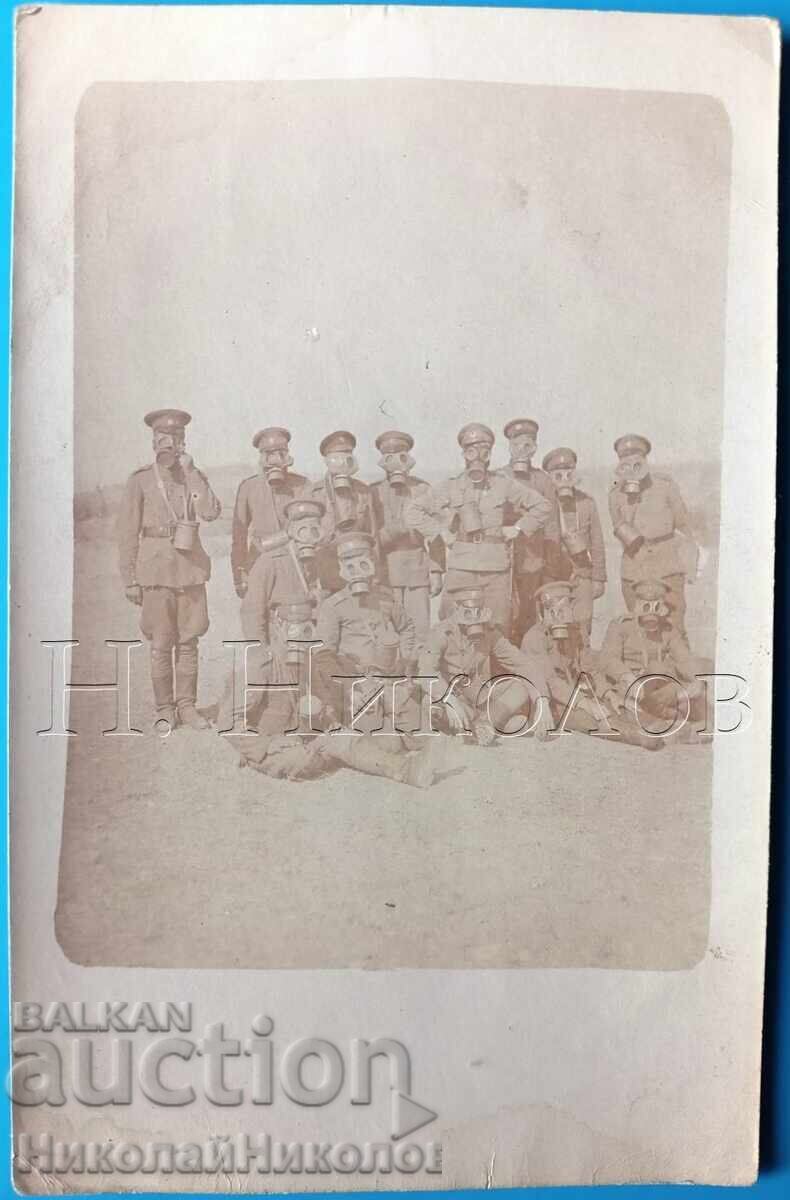 OLD MILITARY PHOTO AEGEAN MACEDONIA VILLAGE CHRISTOS E562