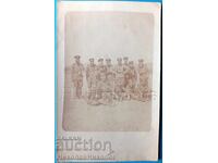 OLD MILITARY PHOTO AEGEAN MACEDONIA VILLAGE CHRISTOS E562