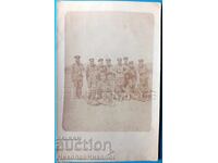 СТАРА ВОЕННА СНИМКА ЕГЕЙСКА МАКЕДОНИЯ СЕЛО ХРИСТОС Е562