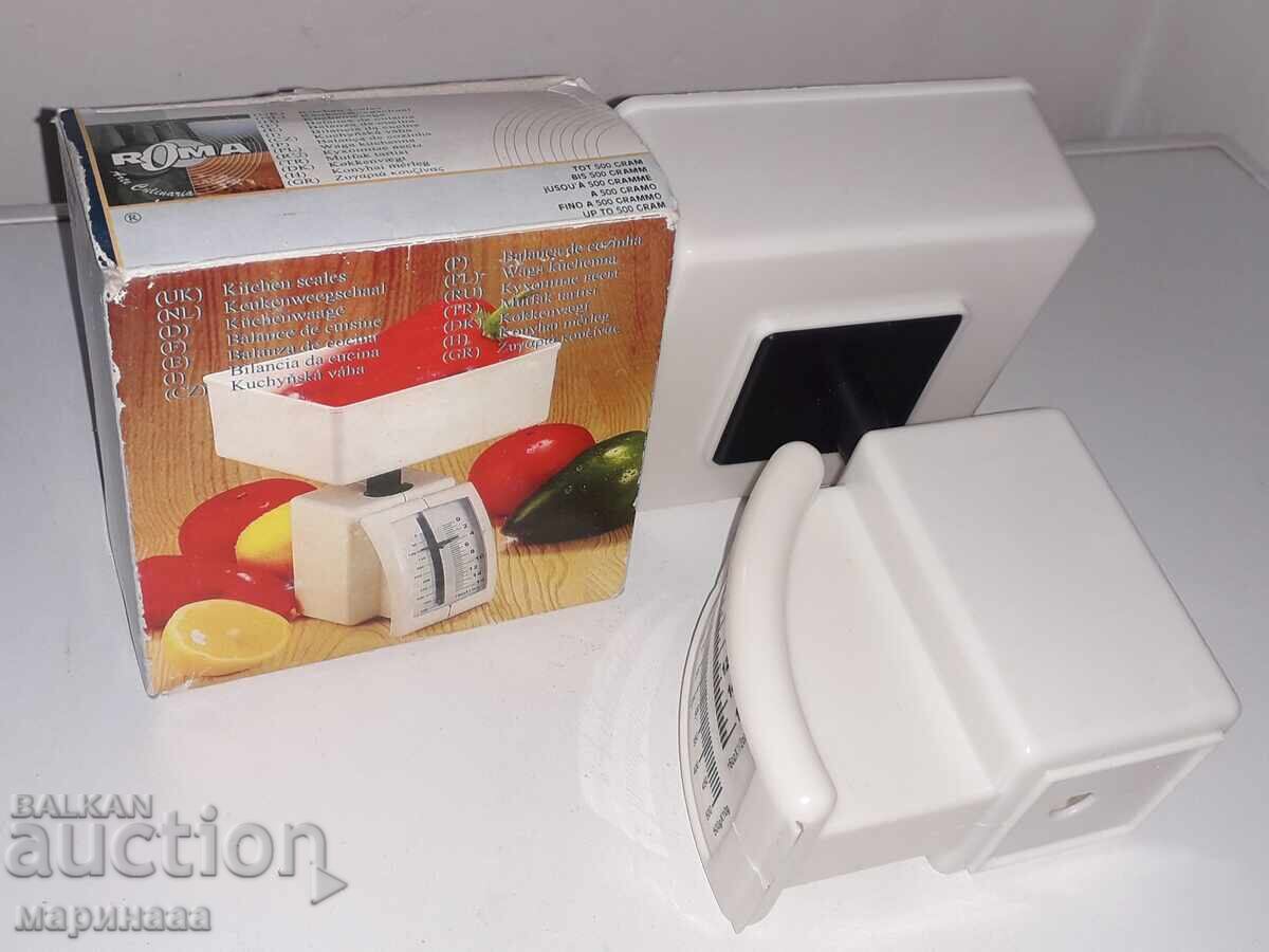 VINTAGE KITCHEN SCALE. HOLLAND - 5