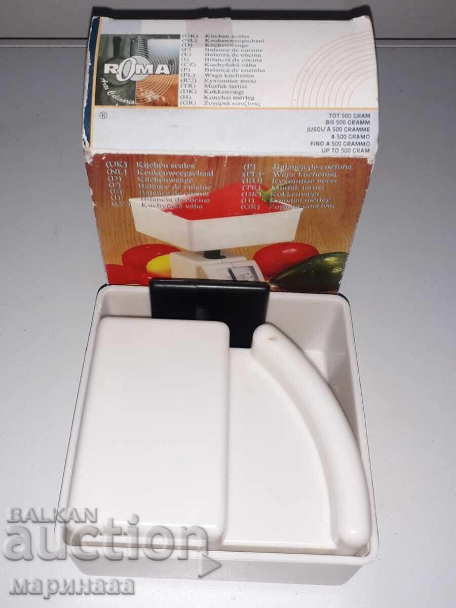 VINTAGE KITCHEN SCALE. HOLLAND - 6