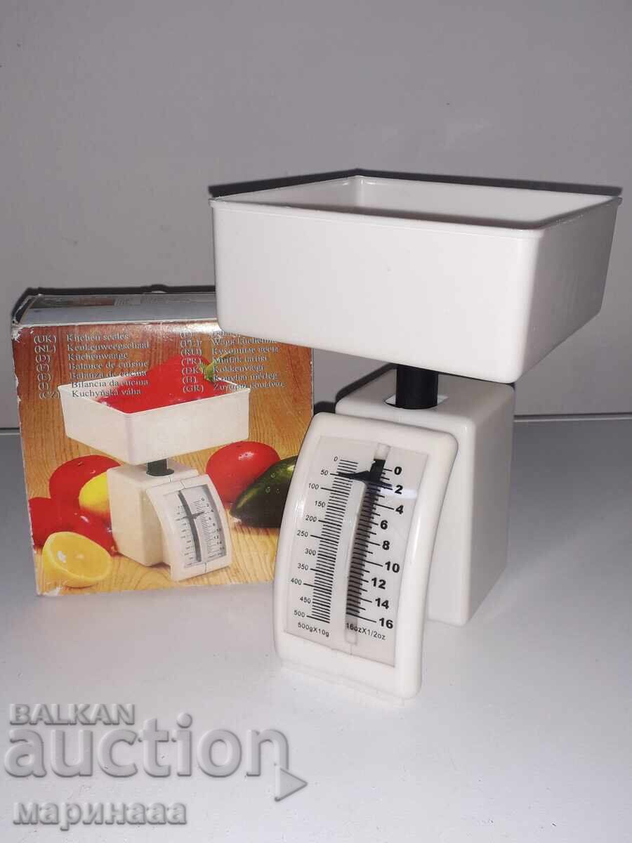 VINTAGE KITCHEN SCALE. HOLLAND