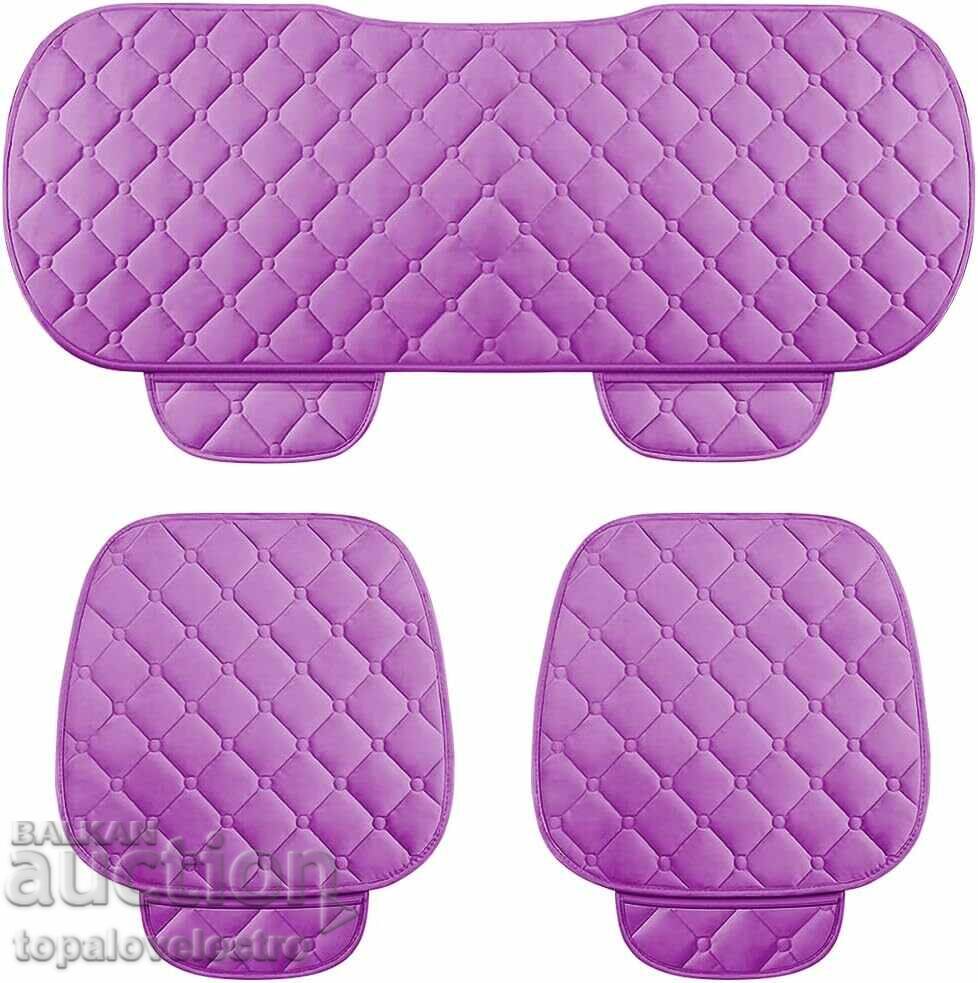 NEW! Universal car seat cover - purple