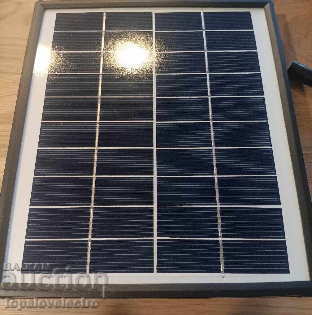 Delivery of NEW! Solar fountain with built-in 3000 mAh battery and 10 nozzles