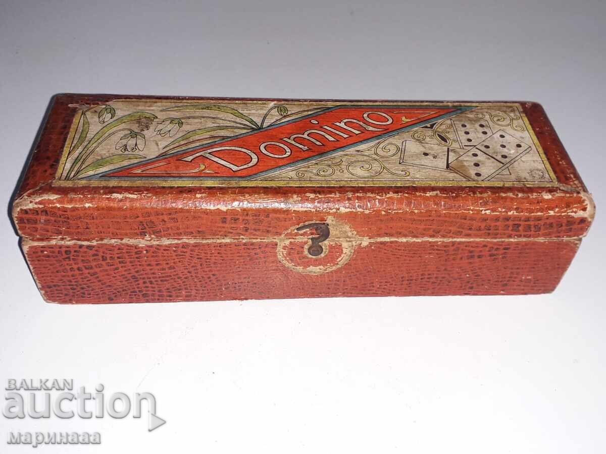 ΠΑΛΑΙΟ ΞΥΛΙΝΟ ΝΤΟΜΙΝΟ με τιμή 8.00 BGN | € 4.09