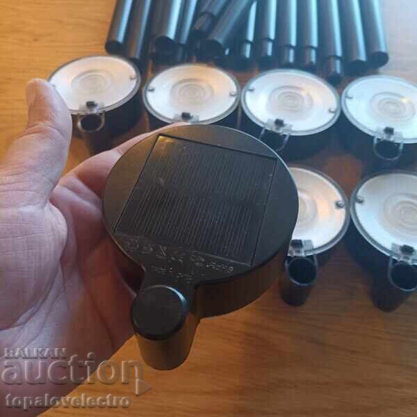 NEW! Set of 8 solar LED garden lamps, waterproof - 5 NEW! Set of 8 solar LED garden lamps, waterproof - 5