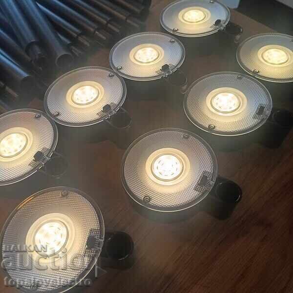 NEW! Set of 8 solar LED garden lamps, waterproof - 6 NEW! Set of 8 solar LED garden lamps, waterproof - 6