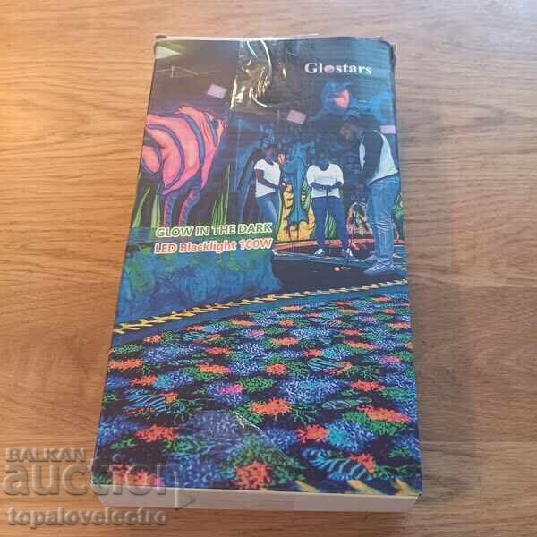 NEW! UV spotlight 100W, powerful black light, waterproof - 7