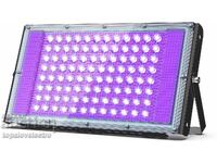 NOU! Proiector UV 100W, lumină neagră puternică, rezistent la apă