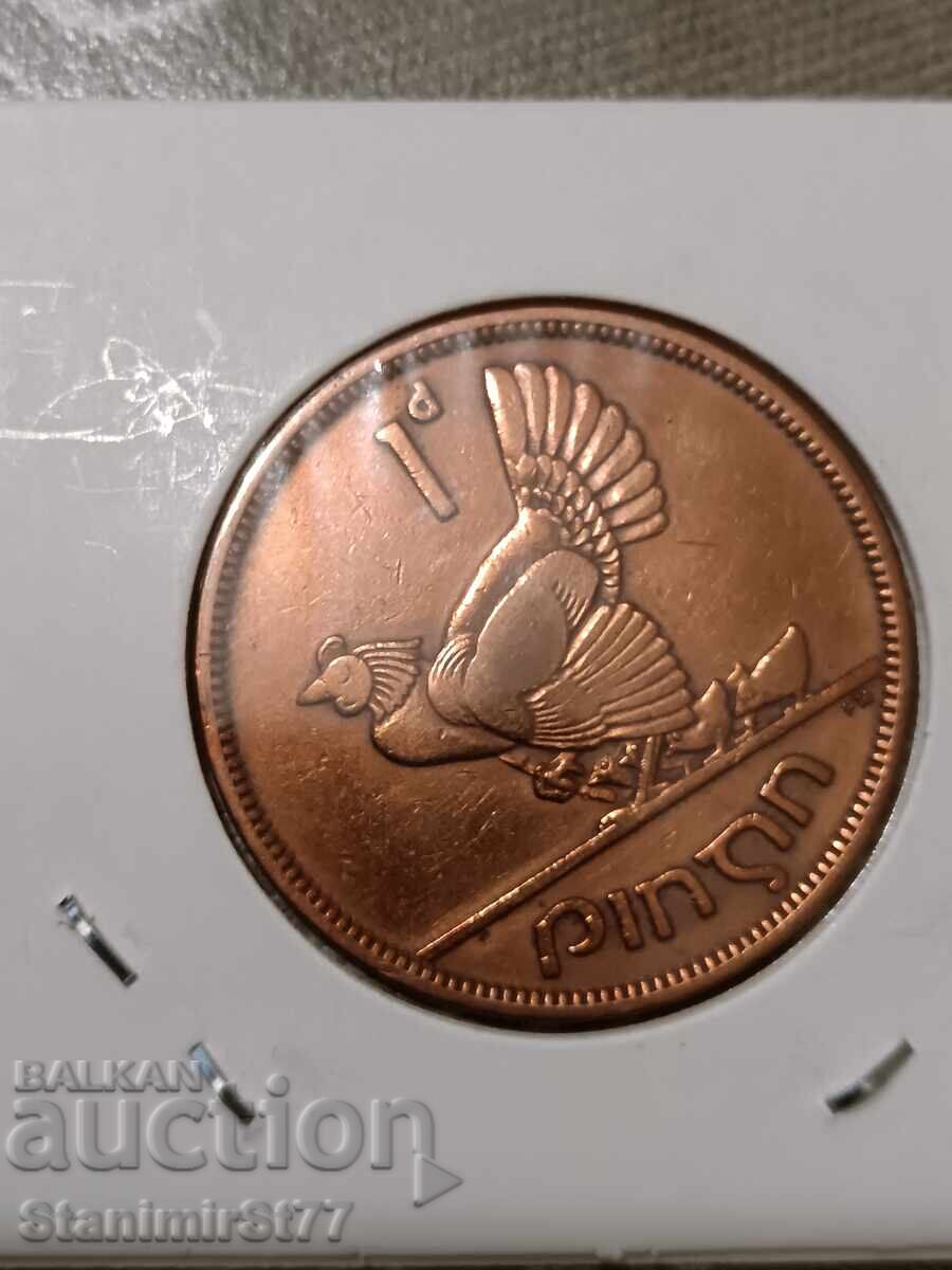 Ирландия 1 пени, 1940 г.